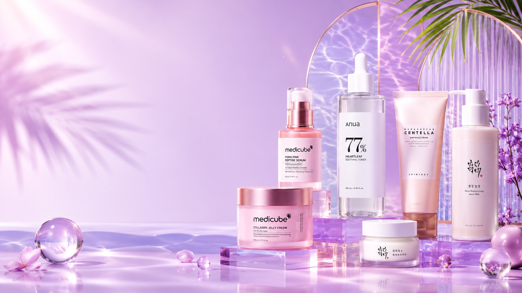 Daily K-Beauty Skincare Routines for Every Skin Type