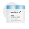 Medicube Zero Pore Pad Mild 70pcs – gentle pore-care toner pad