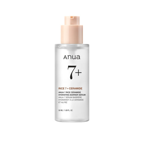 ANUA RICE 7 CERAMIDE HYDRATING BARRIER SERUM 50ml