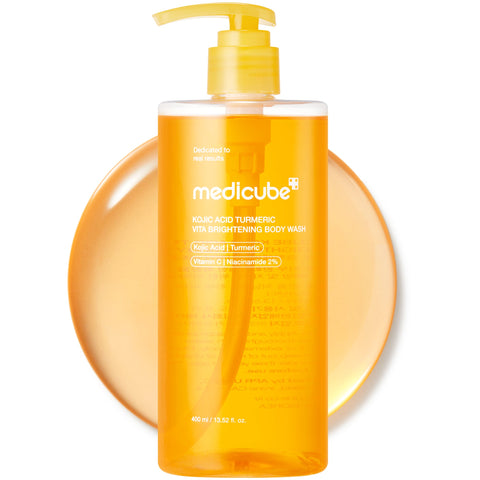 Medicube Kojic Acid Turmeric Vita Brightening Body Wash 400ml