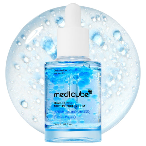 Medicube Hyaluronic Multi Peptide Serum 30ml – hydrating peptide serum