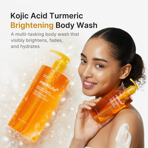 Medicube Kojic Acid Turmeric Vita Brightening Body Wash detail