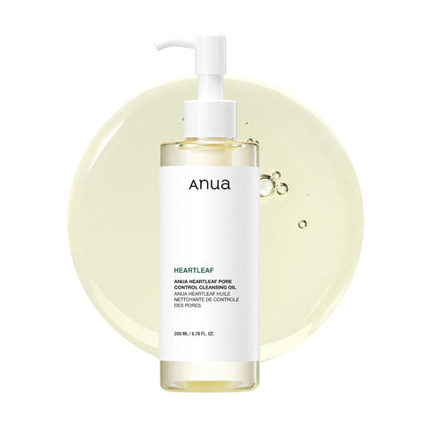 [ANUA] Heartleaf Pore Control Cleansing Oil Mild 200ml