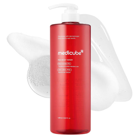 [Medicube] RED ACNE BODY WASH 3.0 400ml