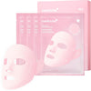 [Medicube] PDRN PINK LIFT UP MASK (4EA) PDRN Pink Tension Up Sheet Mask - 3-Step Contouring Mask