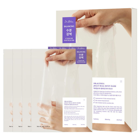 Dr.Althea Jelly Seal Dewy Mask (Pack of 4)