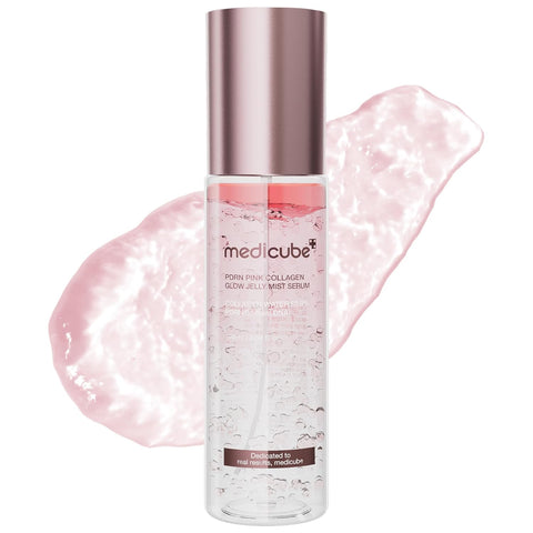[Medicube] PDRN PINK COLLAGEN GLOW JELLY MIST SERUM 100ml