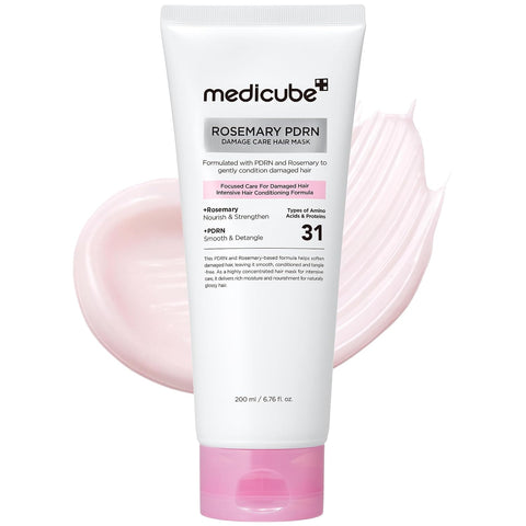 [Medicube] ROSEYMARY PDRN DAMAGE CARE HAIR MASK 200ML