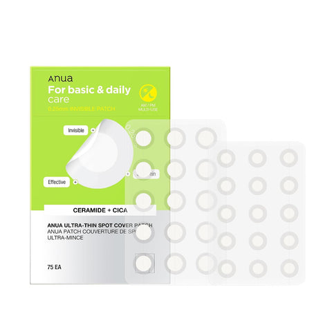 [ANUA] Ultra Thin Spot Cover Patch 75EA