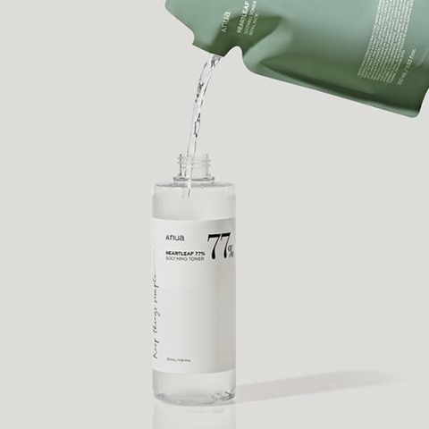 ANUA HEARTLEAF 77% SOOTHING TONER 500ml