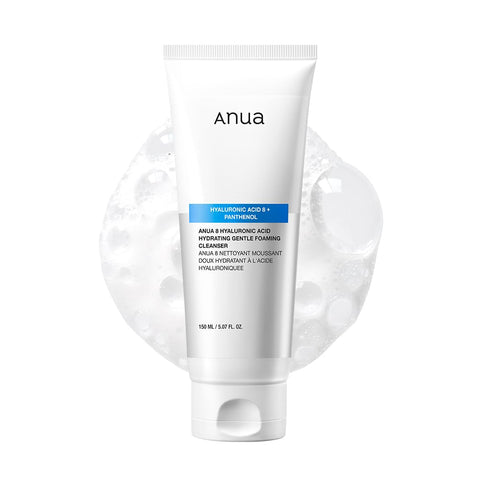 [ANUA] 8% Hyaluronic Acid Hydrating Gentle Foaming Cleanser 150ml