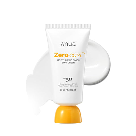 [ANUA] (OTC) Zero-Cast Moisturizing Finish Sunscreen 50ml