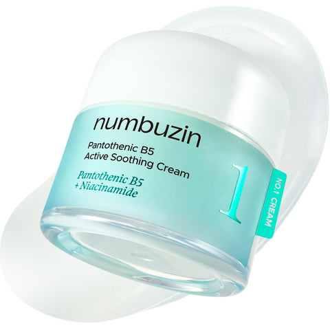numbuzin No.1 Pantothenic B5 Active Soothing Cream 80ml