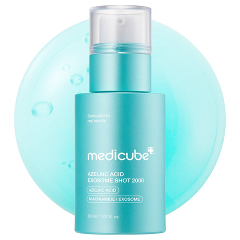 Medicube Azelaic Acid Exosome Shot 2000 30ml – gentle redness-calming serum