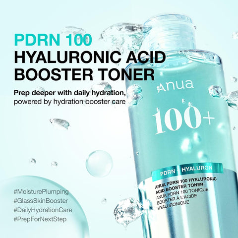 [ANUA] PDRN 100 Hyaluronic Acid Booster Toner 250ml
