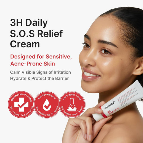 Medicube Hypochlorous 3H Relief Cream 50ml
