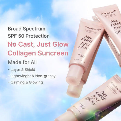 [Medicube] Collagen Glow Sunscreen 50ml SPF 50