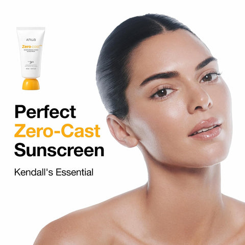 [ANUA] (OTC) Zero-Cast Moisturizing Finish Sunscreen 50ml