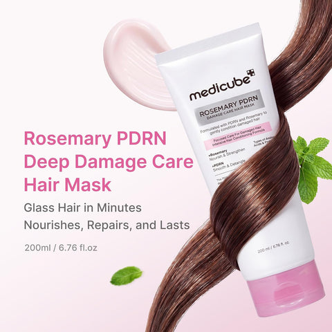 [Medicube] ROSEYMARY PDRN DAMAGE CARE HAIR MASK 200ML