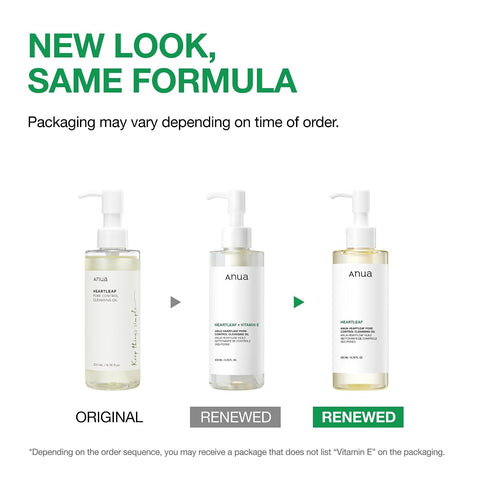 [ANUA] Heartleaf Pore Control Cleansing Oil Mild 200ml