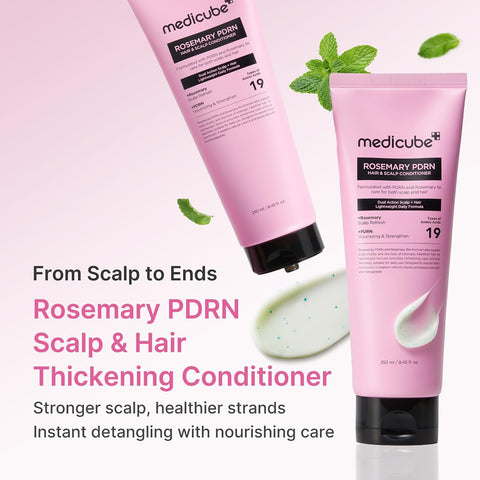 [Medicube] ROSEMARY PDRN HAIR&SCALP CONDITIONER 250ml