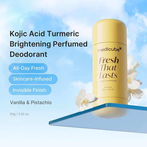 Medicube VANILLA & PISTACHO DEODORANT
