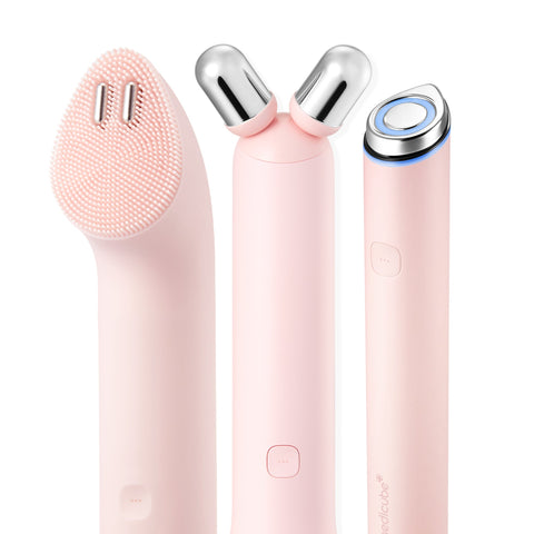 Medicube Mini Booster Pro Plus 3-in-1 device set