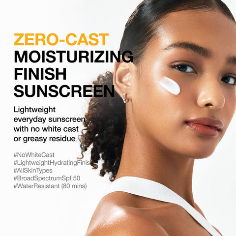 [ANUA] (OTC) Zero-Cast Moisturizing Finish Sunscreen 50ml