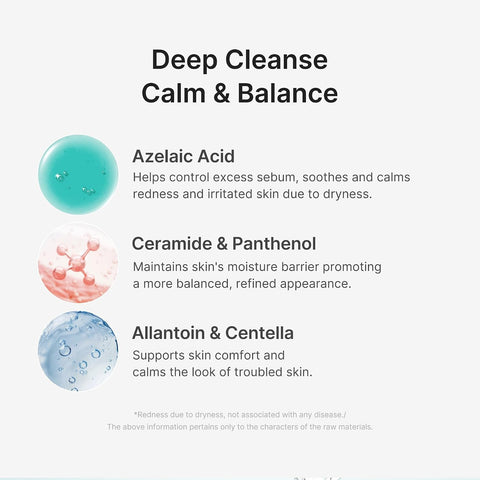 [Medicube] AZELAIC ACID CAPSULE CLEANSING FOAM 120g