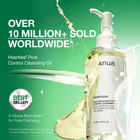 [ANUA] Heartleaf Pore Control Cleansing Oil Mild 200ml