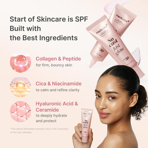 [Medicube] Collagen Glow Sunscreen 50ml SPF 50