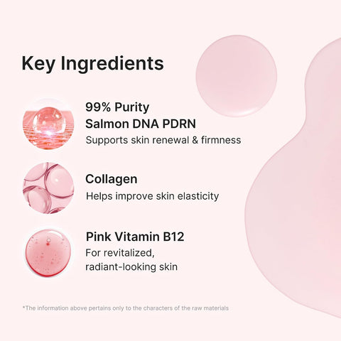 [Medicube] PDRN PINK SALMON VITA COATING MASK 10EA