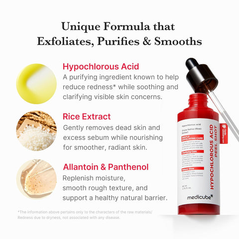 Medicube Hypochlorous Acid Rice Shot 80ml