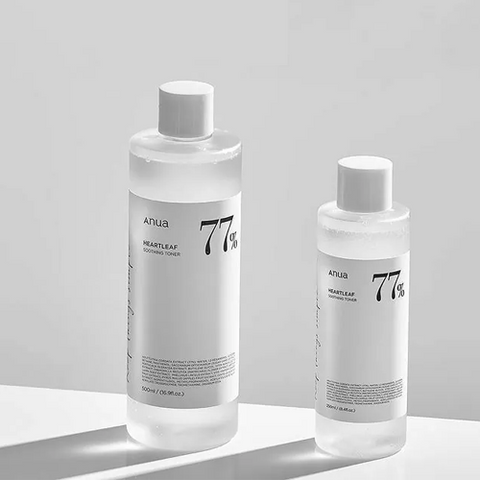 ANUA HEARTLEAF 77% SOOTHING TONER 500ml