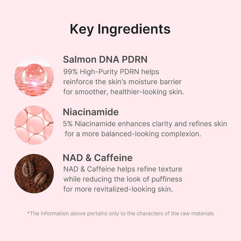 [Medicube] PDRN PINK LIFT UP MASK (4EA) PDRN Pink Tension Up Sheet Mask - 3-Step Contouring Mask