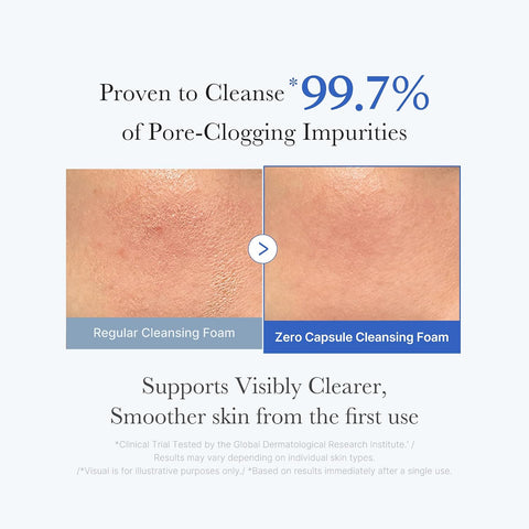 Medicube Zero Pore Clearing Capsule Cleansing Foam 120g