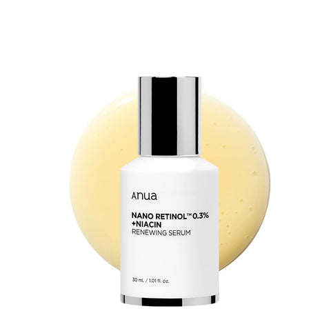 ANUA RETINOL 0.3% + NIACIN RENEWING SERUM 30ml