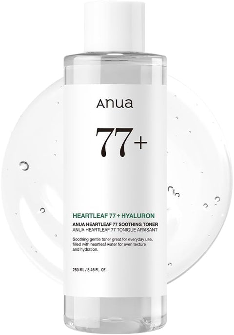 ANUA HEARTLEAF 77% SOOTHING TONER 40ml