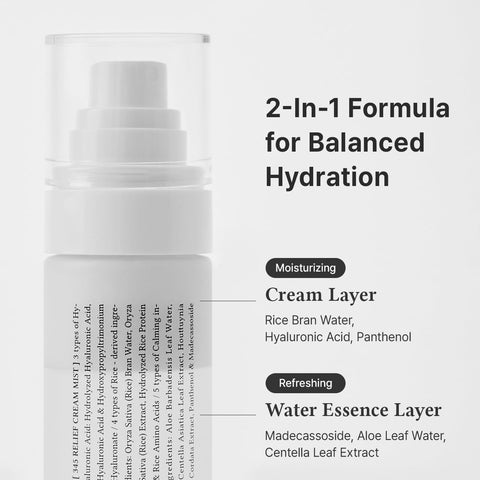 Dr.Althea 345 Relief Cream Mist 100ml