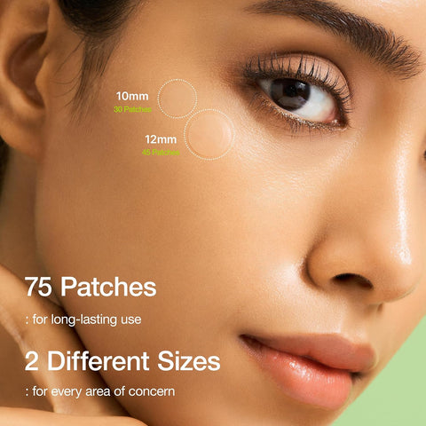 [ANUA] Ultra Thin Spot Cover Patch 75EA