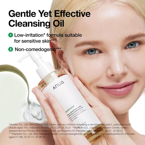 [ANUA] Heartleaf Pore Control Cleansing Oil Mild 200ml