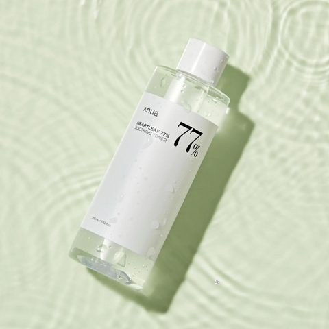 ANUA HEARTLEAF 77% SOOTHING TONER 500ml