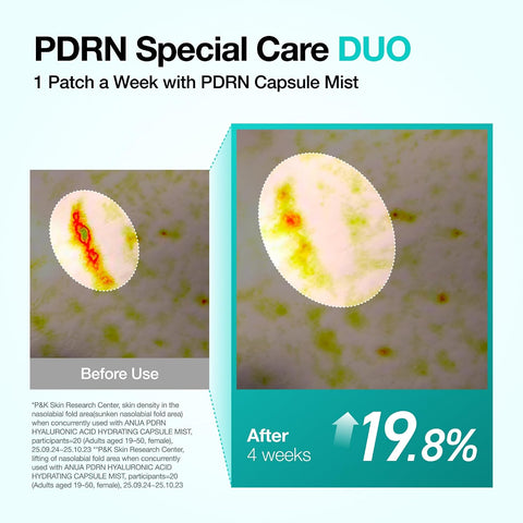 [ANUA] PDRN Collagen Melting Patch For Glass Skin 4ea