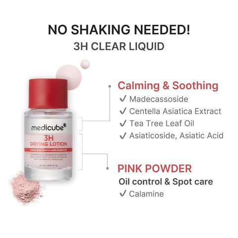 [Medicube] 3H DRYING LOTION 20ml