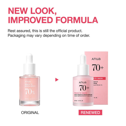 ANUA PEACH 70% NIACINAMIDE SERUM 30ml