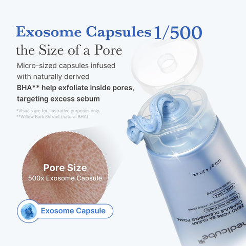 Medicube Zero Pore Clearing Capsule Cleansing Foam 120g