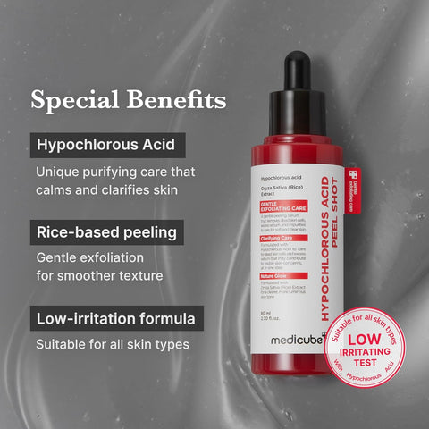 Medicube Hypochlorous Acid Rice Shot 80ml