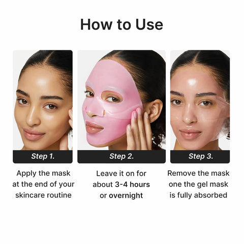 [Medicube] (4EA) EGF NAD FIRMNG GEL MASK