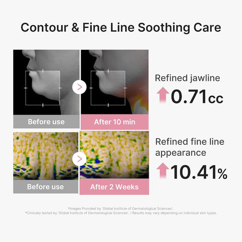 [Medicube] PDRN PINK LIFT UP MASK (4EA) PDRN Pink Tension Up Sheet Mask - 3-Step Contouring Mask