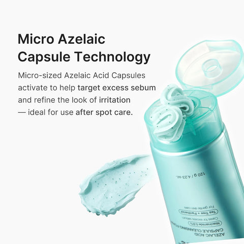 [Medicube] AZELAIC ACID CAPSULE CLEANSING FOAM 120g